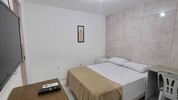 Quarto casal clássico | Wi-Fi de cortesia