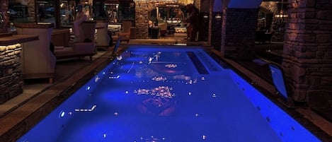 Indoor pool