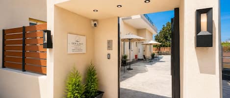 Property entrance