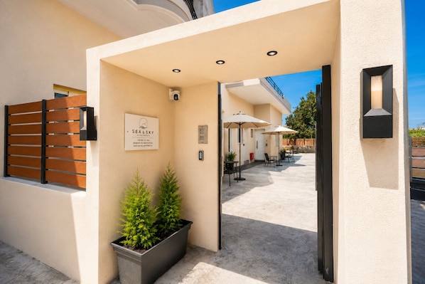 Property entrance