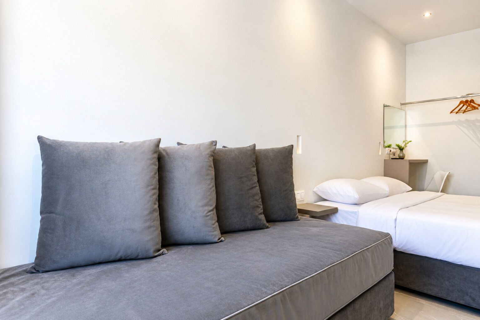 Luxury-Studio, Gartenblick | Schreibtisch, kostenloses WLAN