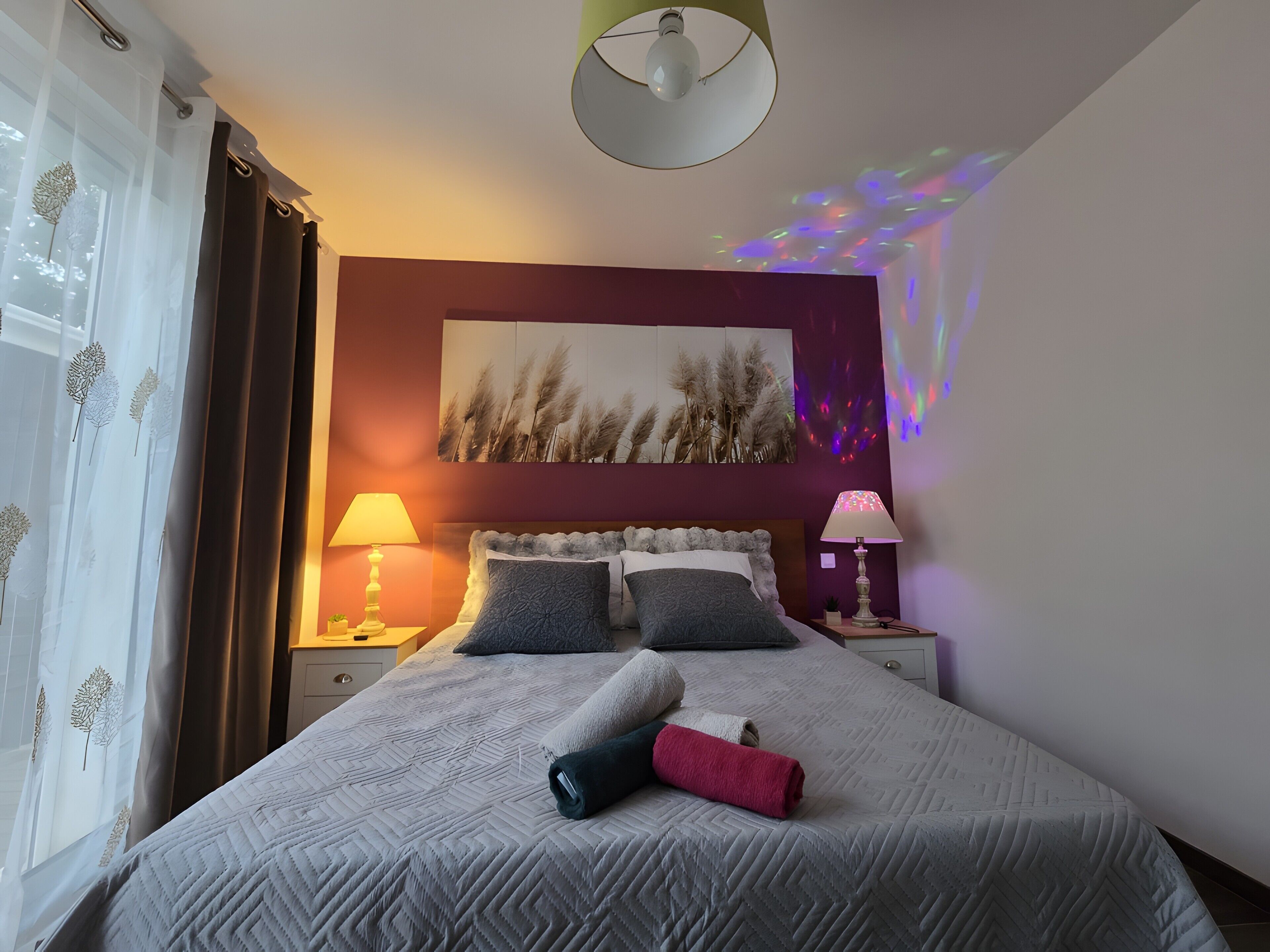 5 Schlafzimmer, Bügeleisen/Bügelbrett, WLAN, Bettwäsche
