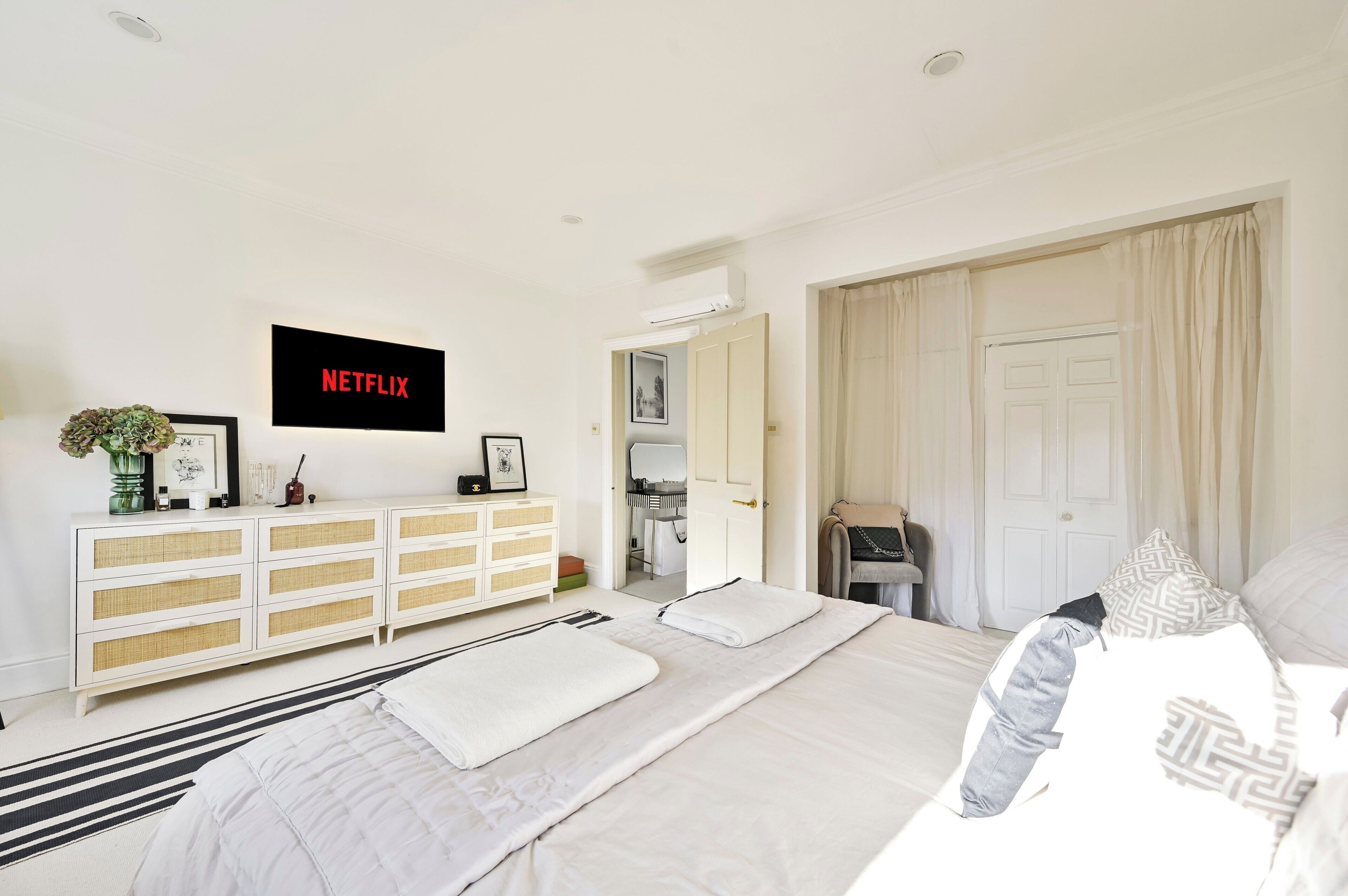 2 chambres, Wi-Fi gratuit, draps fournis