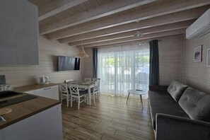 Living area - Large holiday homes with beautiful gardens (Pobierowo)
