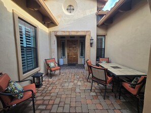 Restaurang utomhus