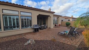 Terrasse/patio