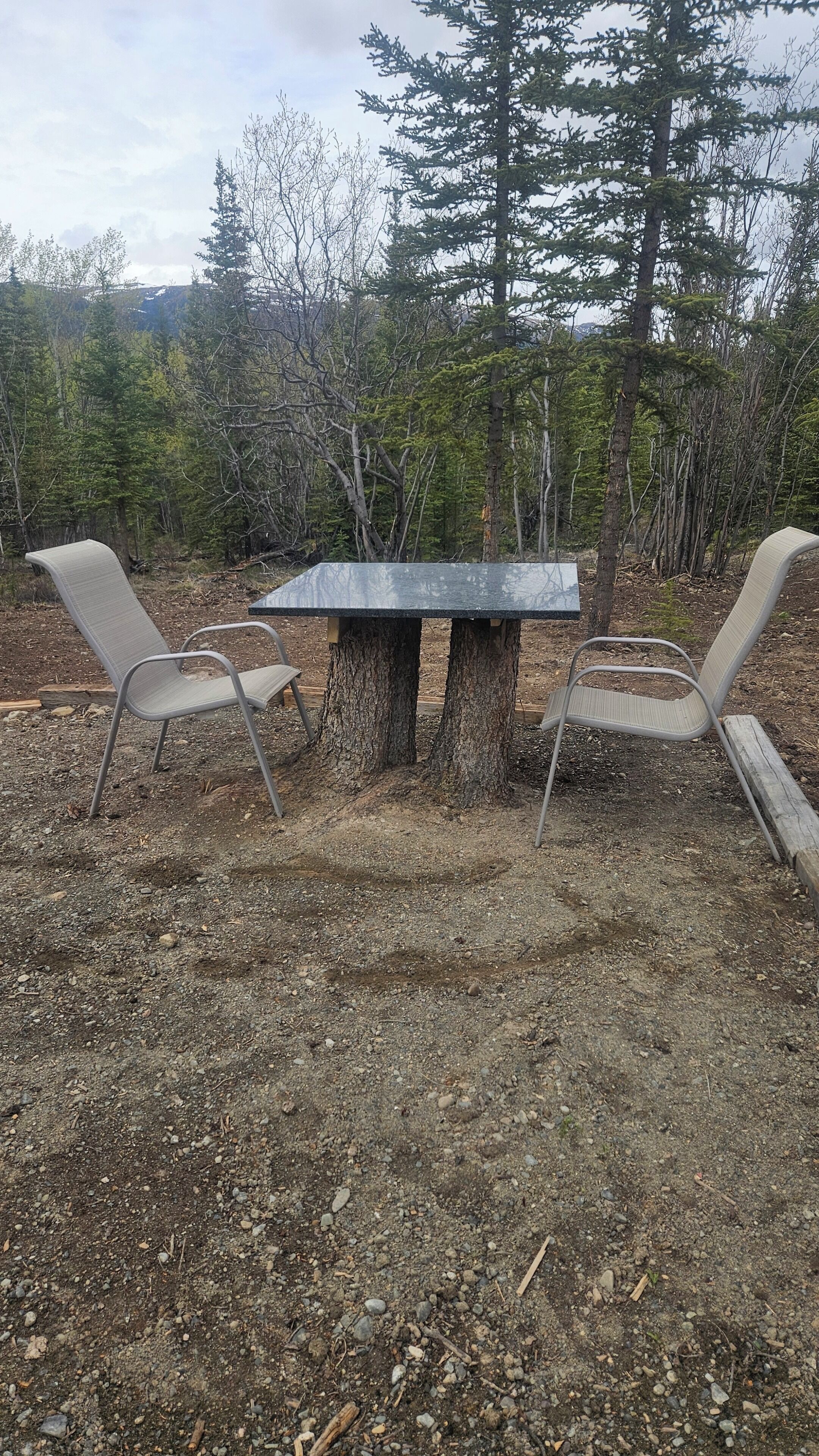 Terrain de l’hébergement 