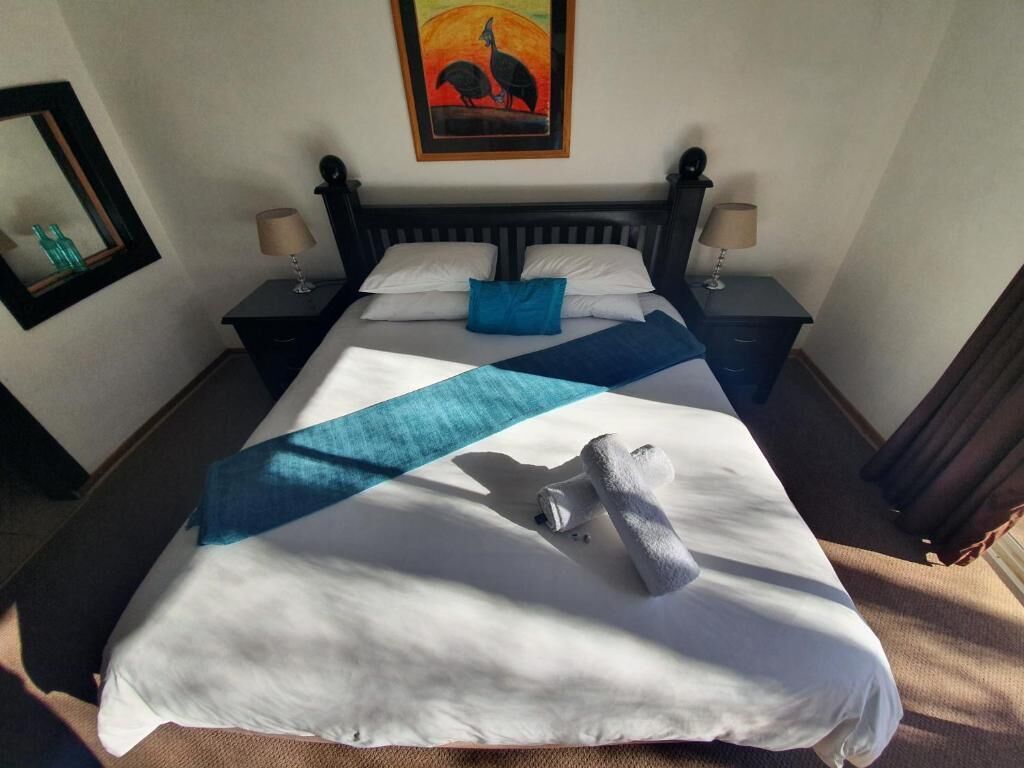 Caja de seguridad en la habitación y cortinas blackout 