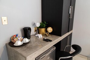 Chambre Deluxe double, patio | Intérieur