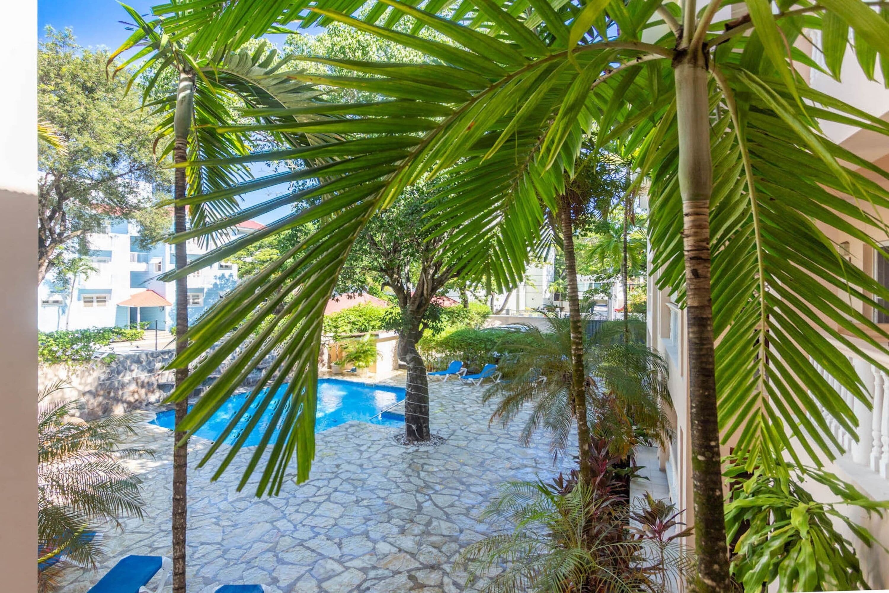 Appartement, 2 chambres, balcon, vue jardin | Jardin
