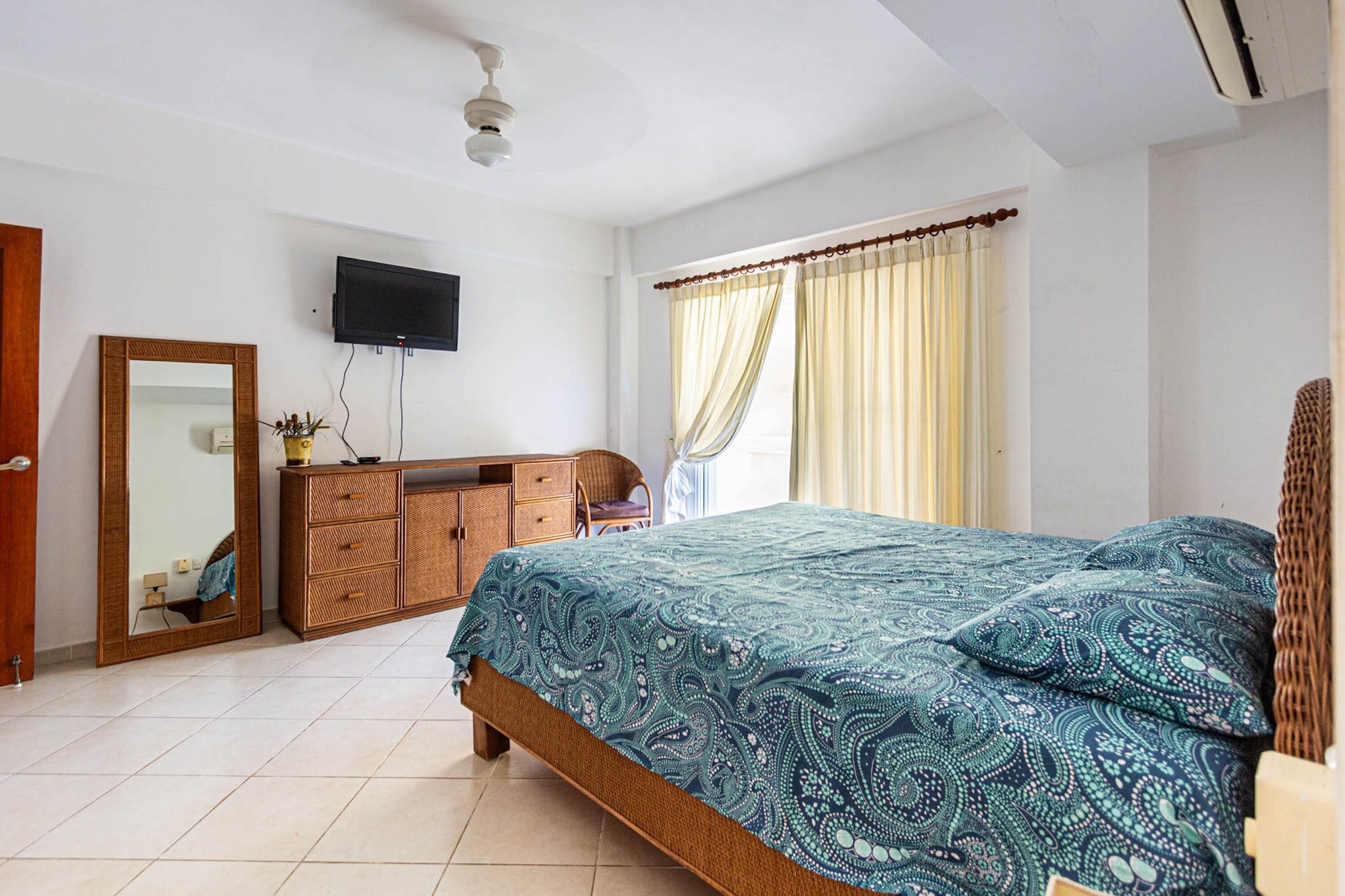 Apartament, 2 dormitoris, balcó, vistes al jardí | Equipament de l'habitació