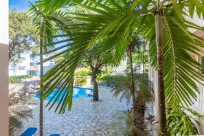 Apartment, 2 Schlafzimmer, Balkon, Gartenblick | Garten