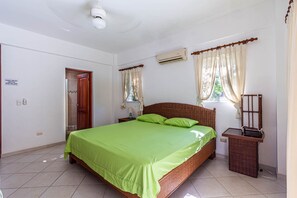 Apartment, 2 Schlafzimmer, Balkon, Gartenblick | 2 Schlafzimmer