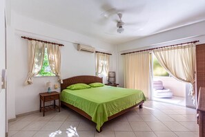Apartamento, 2 quartos, sacada, vista para o jardim | 2 quartos