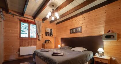 Chalet des Charbonneux with Private Terrace