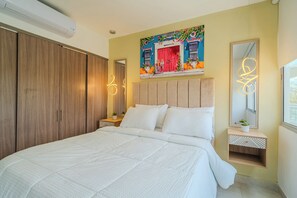 Room - Luxury Family retreat : private beach & pool (Bolívar)