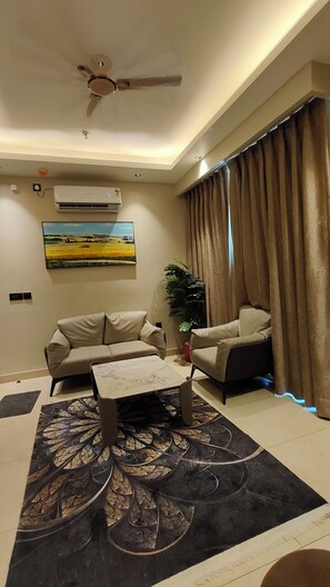 Living area - Voyzen Privé (Ghaziabad)