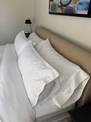1 sovrum, strykjärn/strykbräda, gratis wi-fi och sängkläder