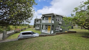 Exterior - Modern 1BR Mountain View Retreat w/ AC & Full Kitchen (Saint Peter Basseterre)