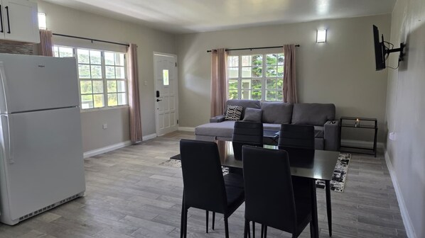Interior - Modern 1BR Mountain View Retreat w/ AC & Full Kitchen (Saint Peter Basseterre)
