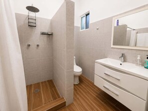 Shower, shampoo - 01-Loft en el Cora de la Ciudad (Monterrey)
