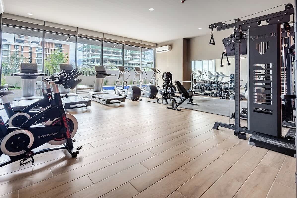Salle de remise en forme