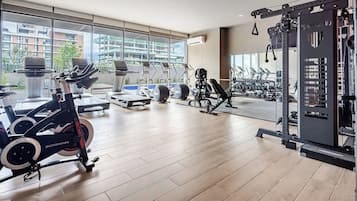 Salle de remise en forme