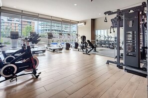 Sala de fitness