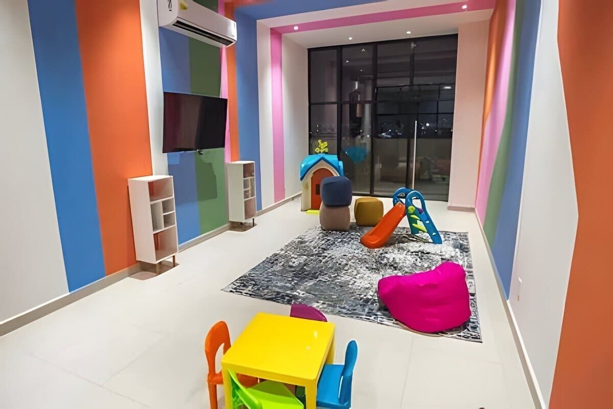 Children's area