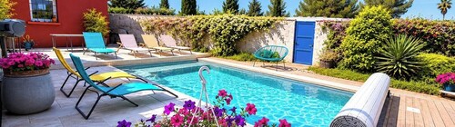 Villa Familiale, Montpellier, Piscine, Parking, 15min Plages