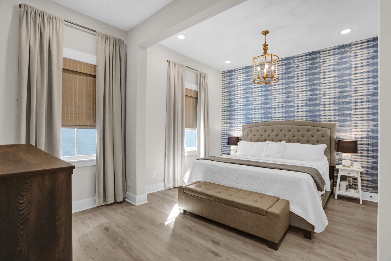 Wake up and bask in the morning light after a restful night`s sleep