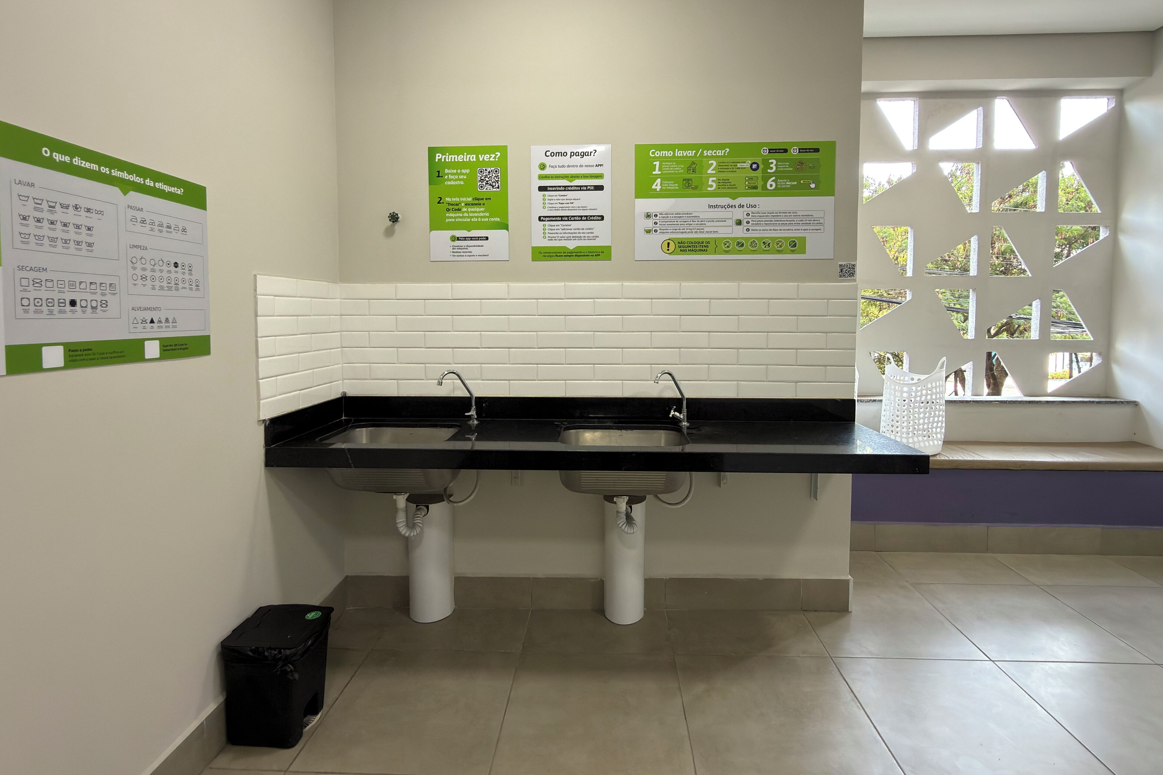 Laundry room