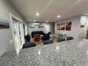 Interior - Cozy 2-bedroom house on the ocean in beautiful Milbridge with AC (Milbridge)