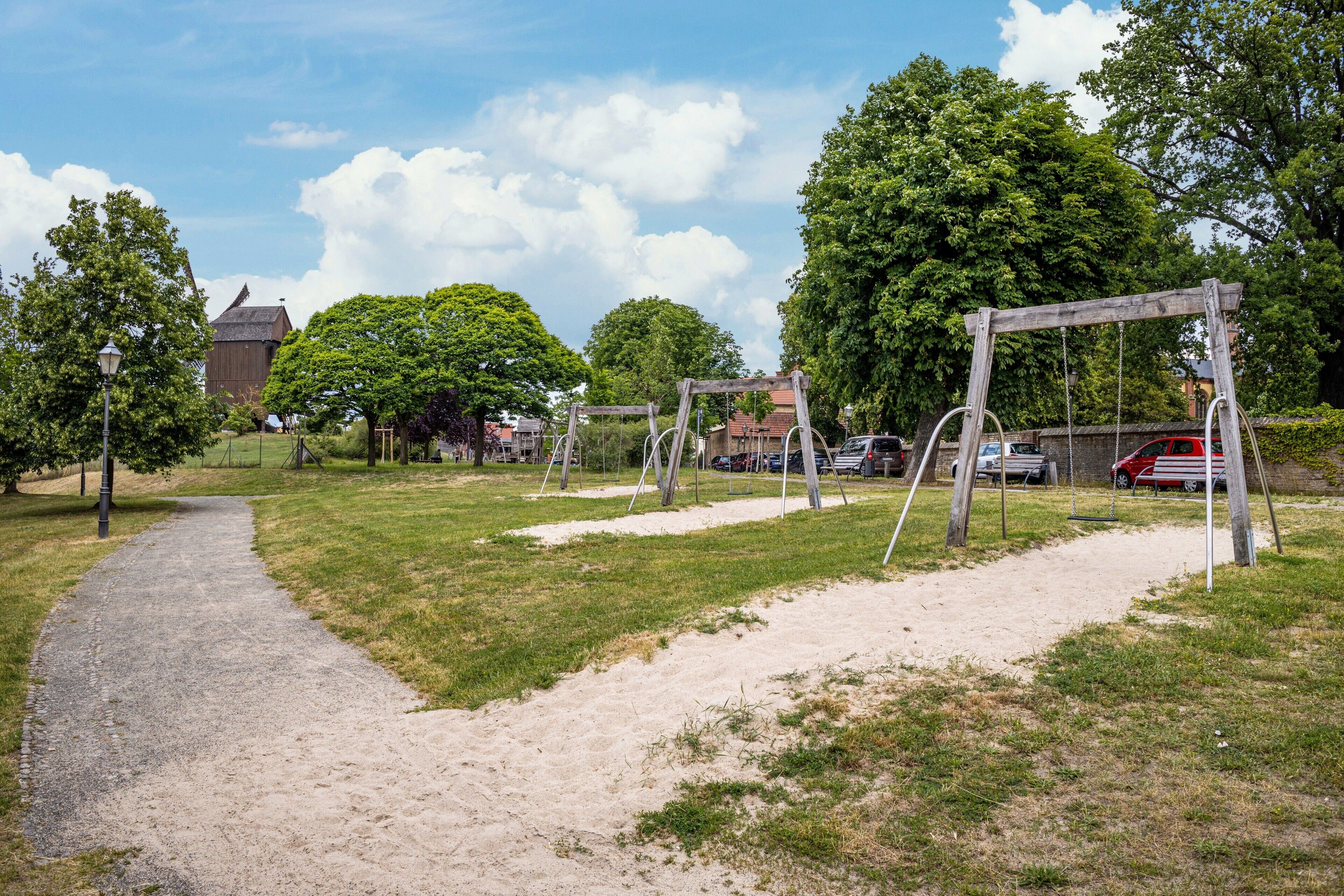 Children’s area