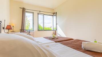 Coffres-forts dans les chambres, Wi-Fi gratuit