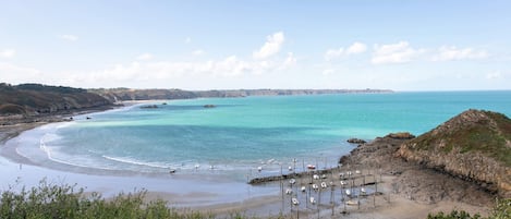 Nära stranden