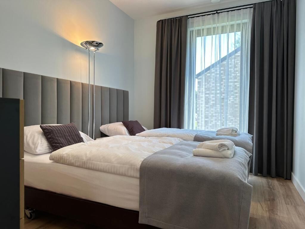 In-room safe, laptop workspace, blackout curtains, soundproofing