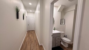 Bathroom - Champagne & Co. 3BR - 2.5BT Newly Updated Spacious Home! Perfect Location! (Champaign)
