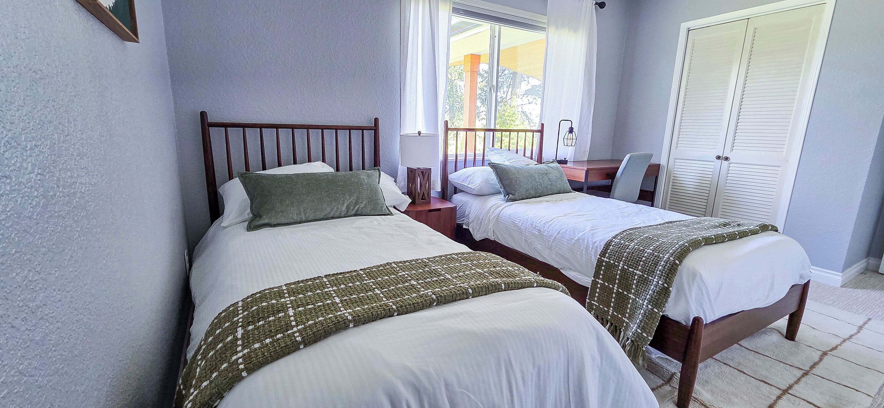 3 chambres, fer et planche à repasser, Wi-Fi, literie fournie