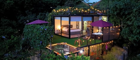 Deluxe Suite, Balcony, Mountain View | Exterior