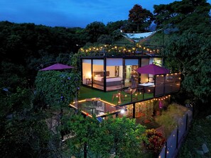 Suite Deluks, balkon, pemandangan gunung | Eksterior