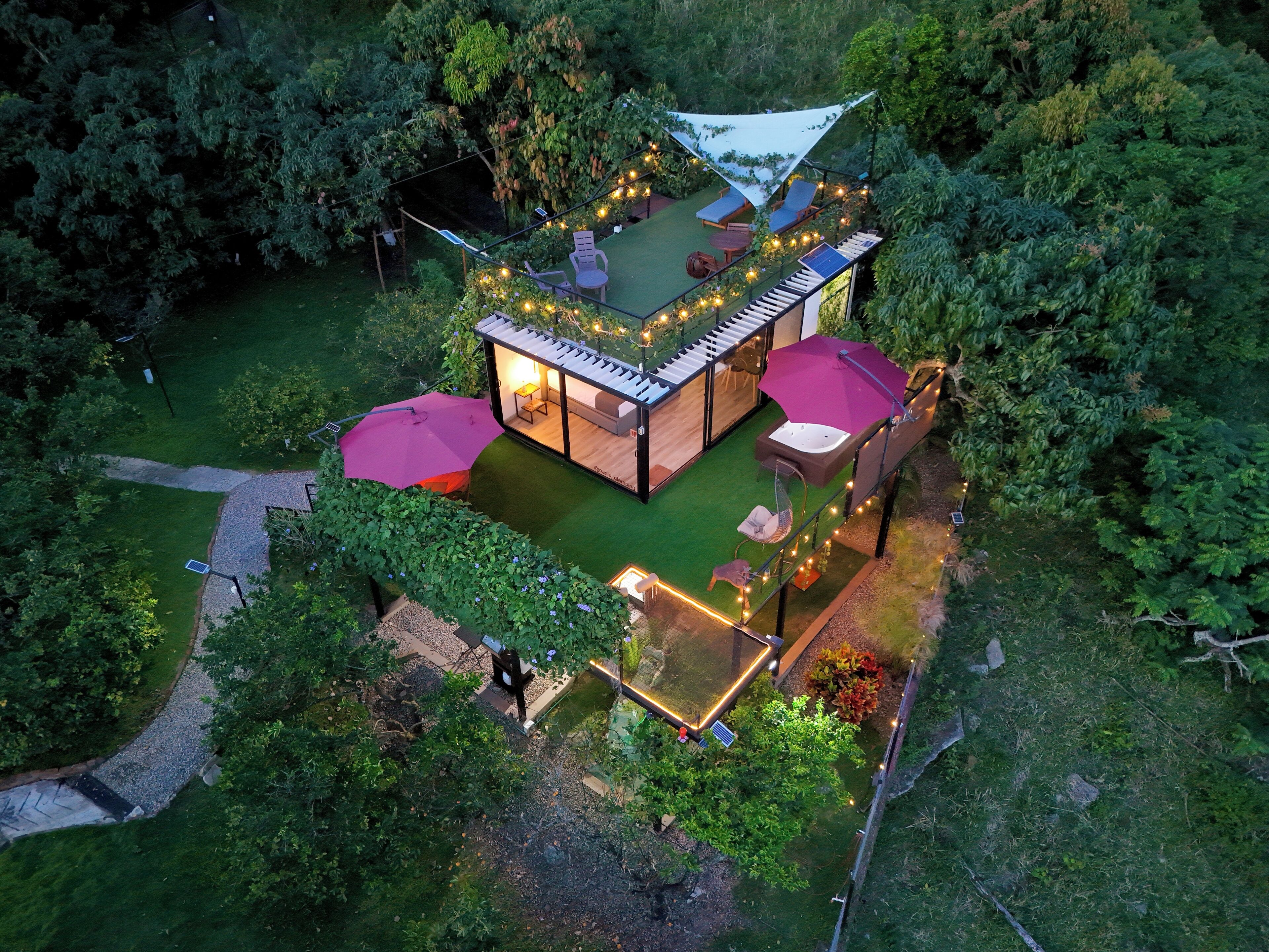 Deluxe Suite, Balcony, Mountain View | Exterior