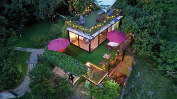 Deluxe Suite, Balcony, Mountain View | Exterior