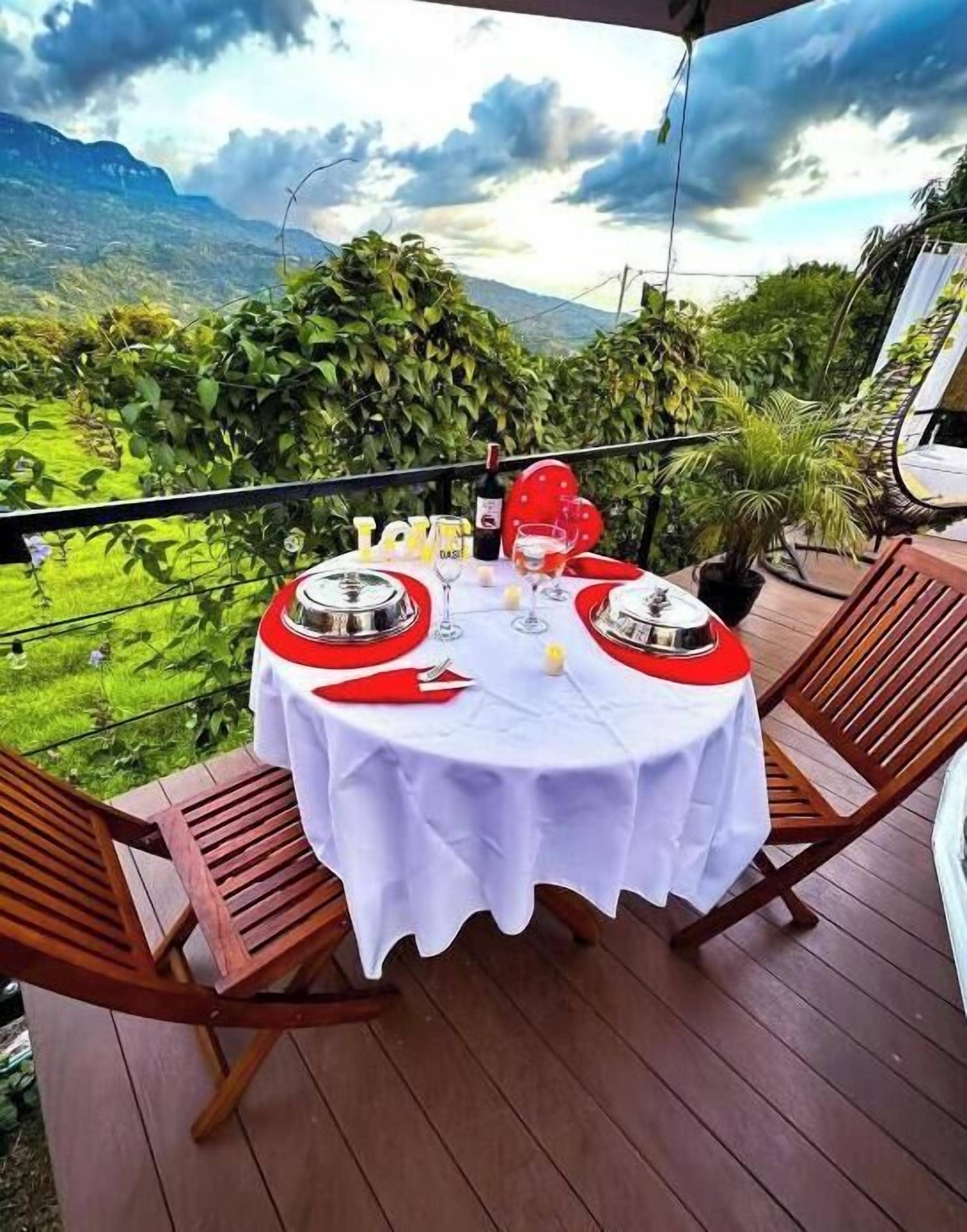 Restaurante al aire libre