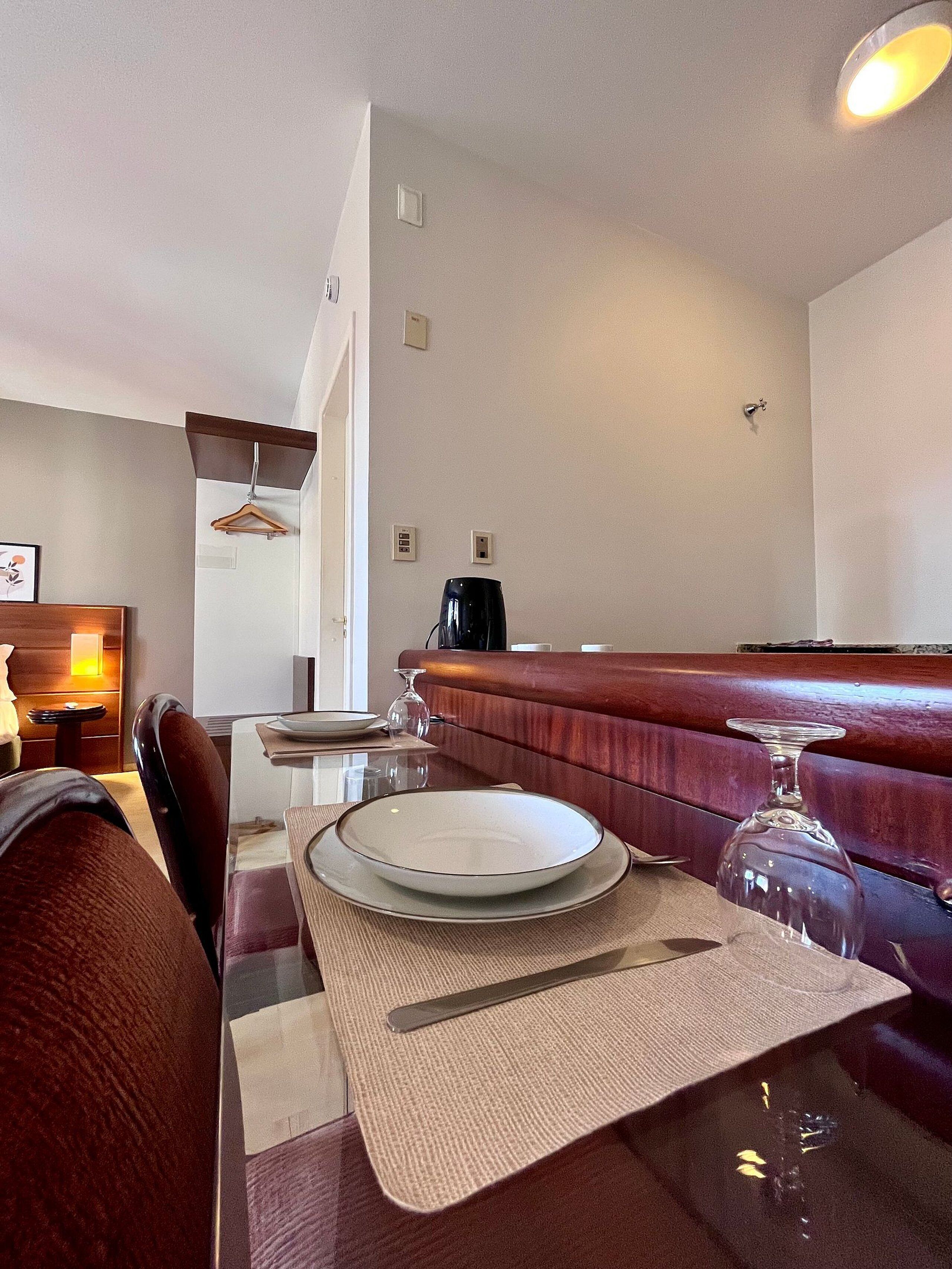 Apartamento | Opções para refeição