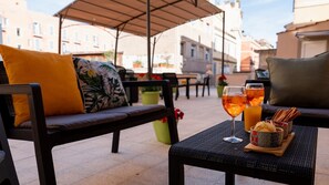 Terrace/patio - Harmonia Rooms (Civitavecchia)