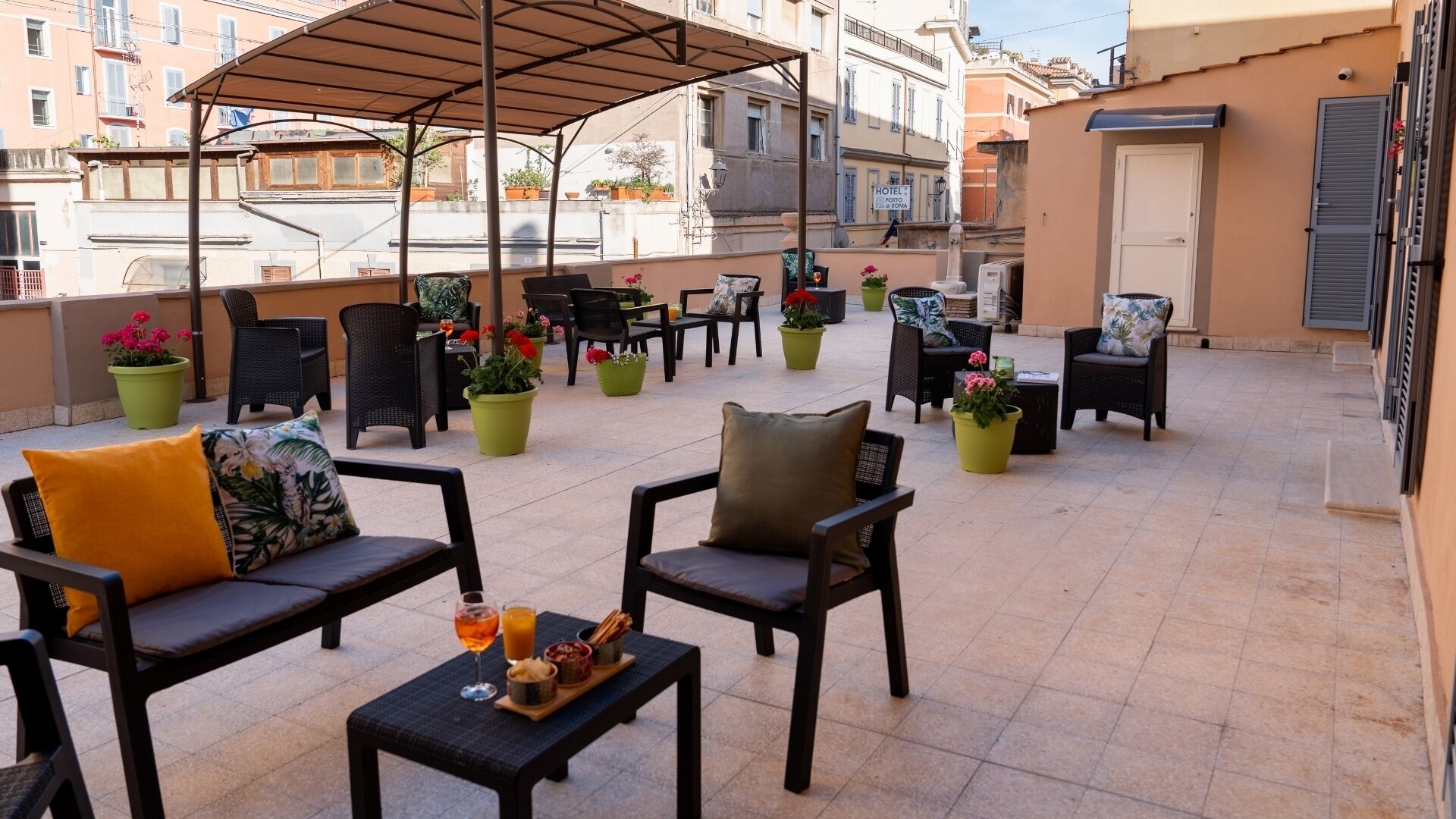Terrazza/patio