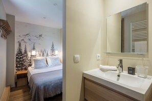 Bathroom - Stunning flat with Mont Blanc's view and balconies (Chamonix-Mont-Blanc)
