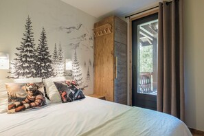 Room - Stunning flat with Mont Blanc's view and balconies (Chamonix-Mont-Blanc)