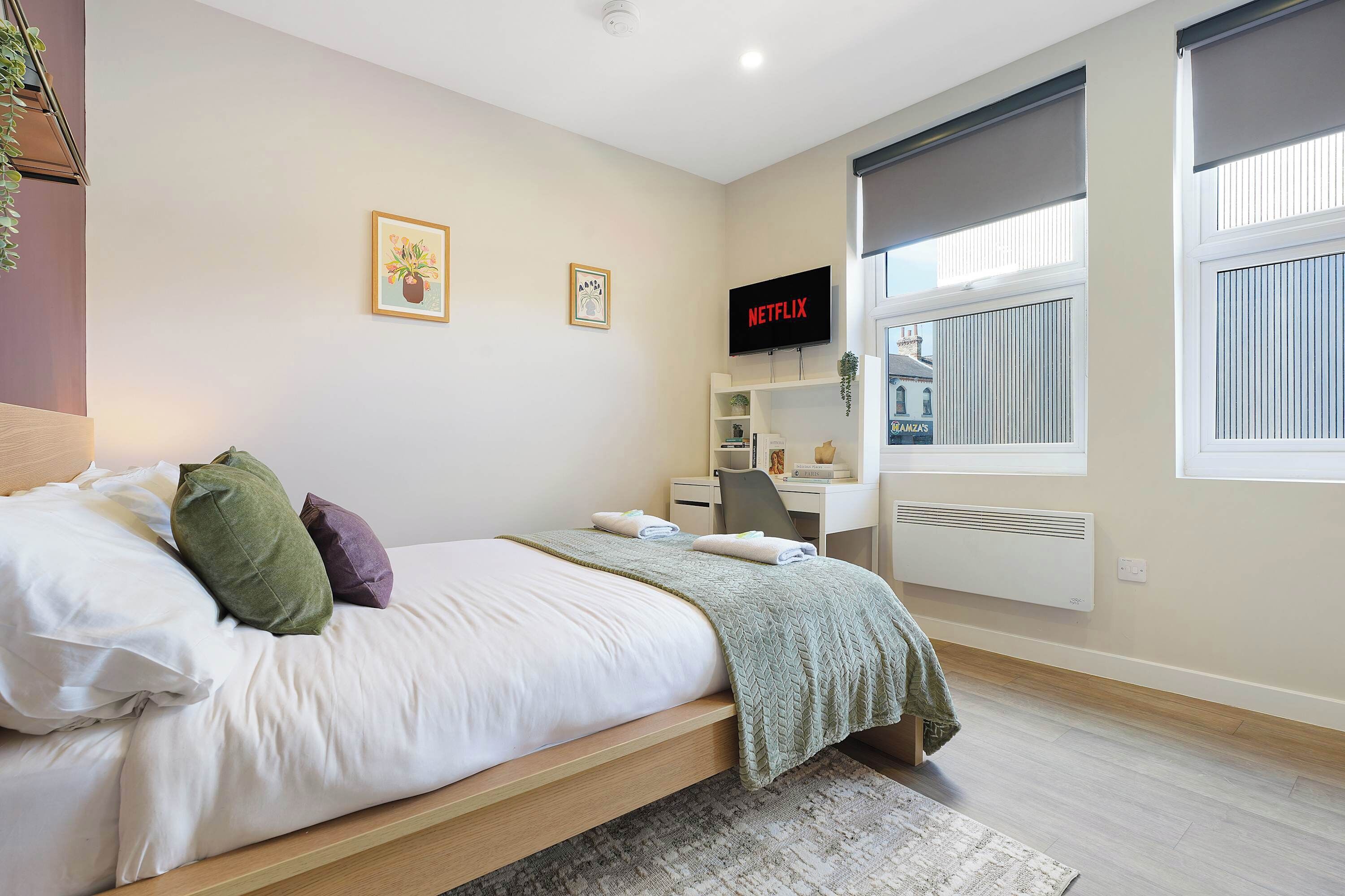 1 bedroom, iron/ironing board, WiFi, bed sheets